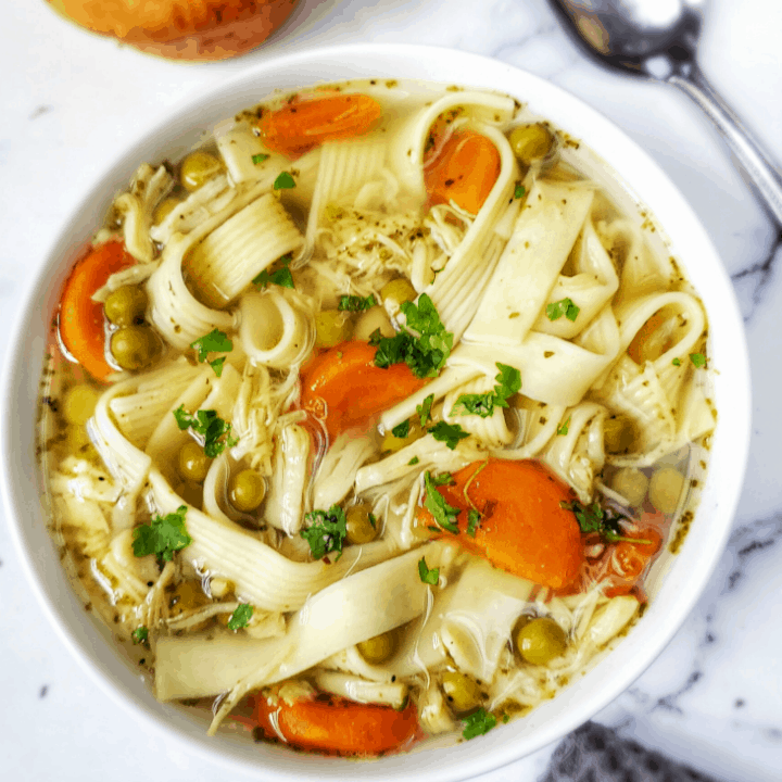 Image for 30 Minute Chicken Noodle Soup