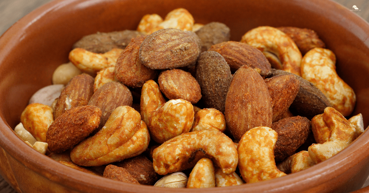 Mixed Nuts Seasoned to Perfection for the Holidays