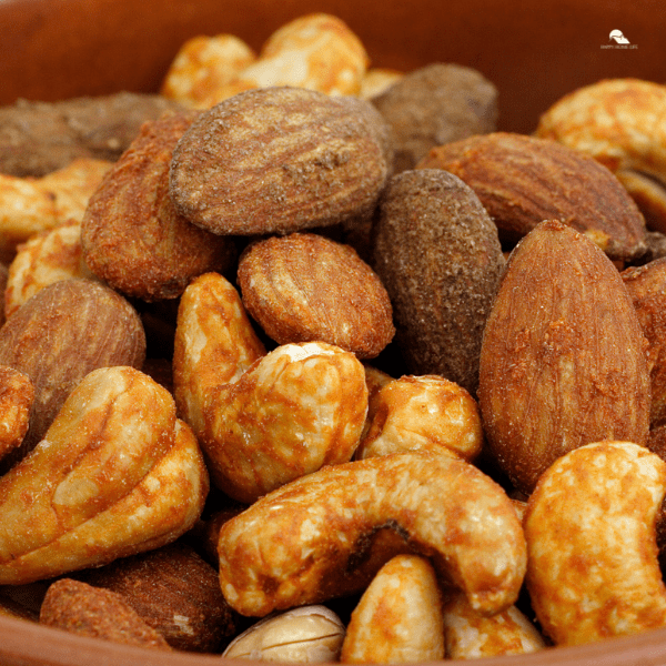 photo of seasoned mix nuts
