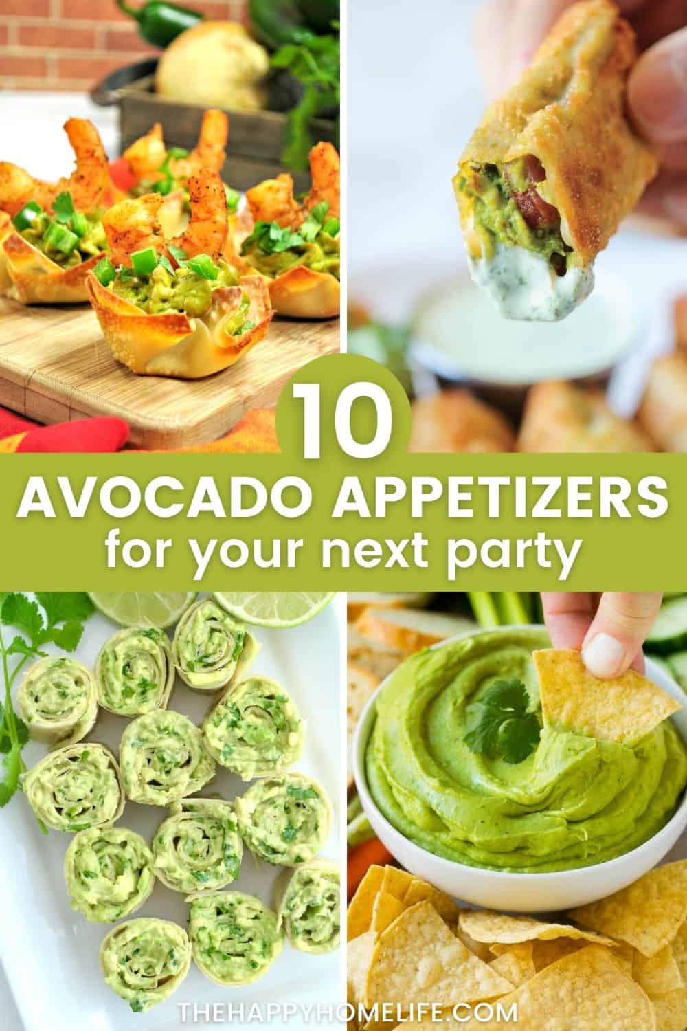 10 Amazing Avocado Appetizers for Your Next Party