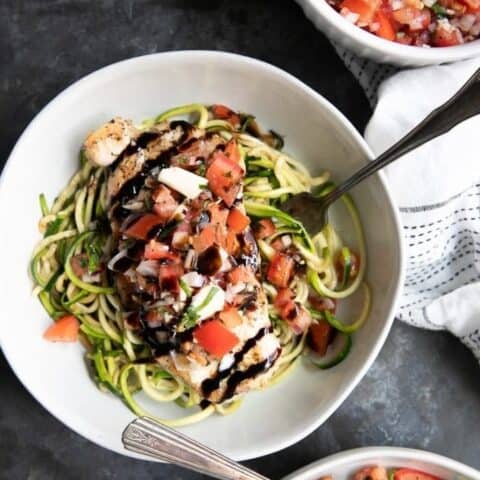 Image for Bruschetta Chicken