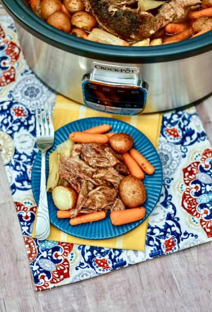 easy crock pot roast