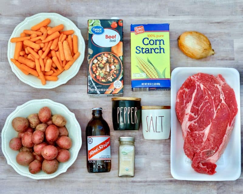 ingredients for crock pot roast