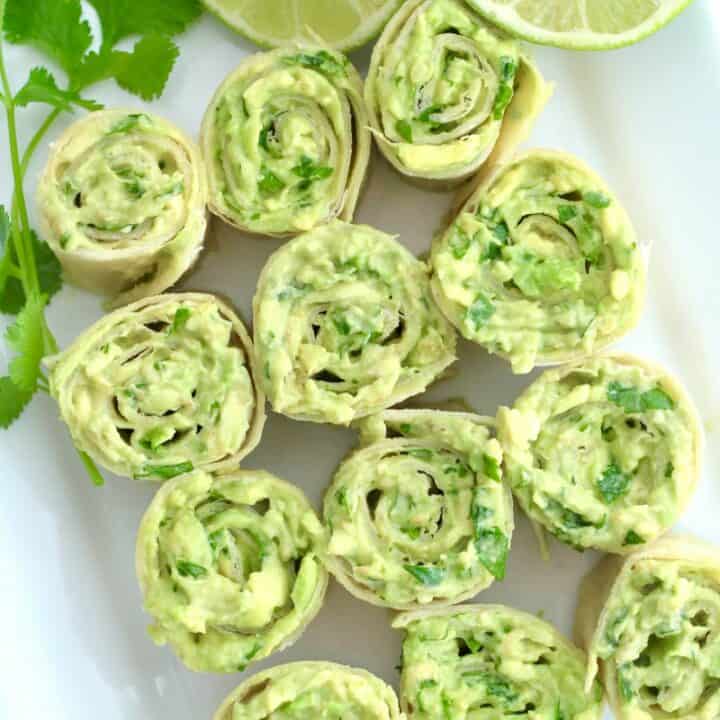 Image for 5-Ingredient 5-Minute Avocado Roll Ups