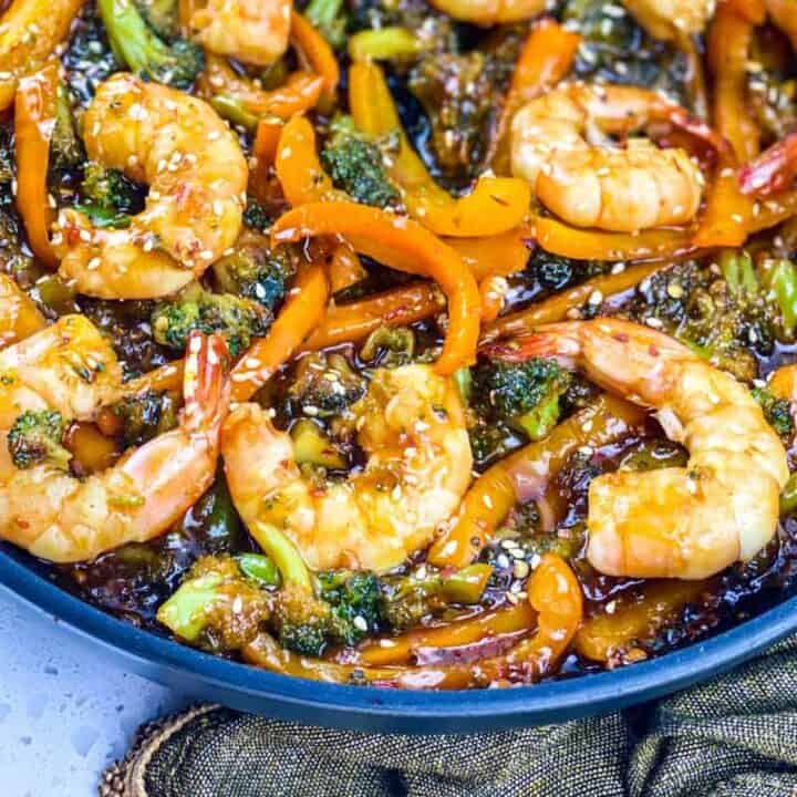 Image for Honey Garlic Shrimp and Broccoli Stir Fry