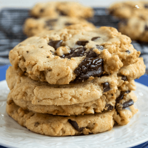 Walnut Chocolate Chunk Cookies