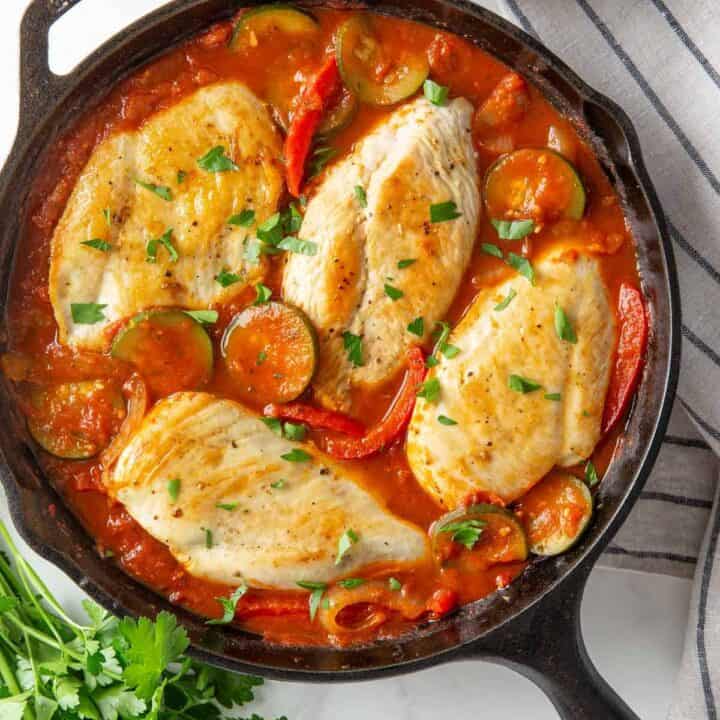 Image for One-Skillet Italian Chicken