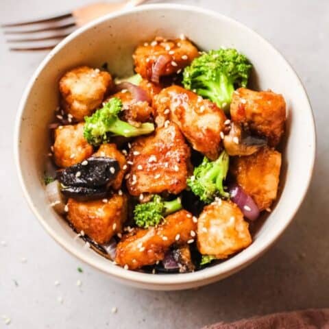 Image for Orange Chicken and Broccoli
