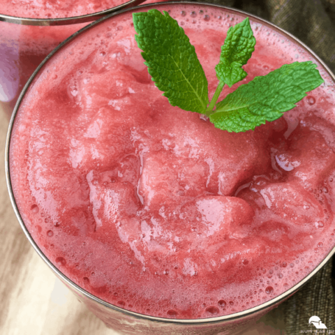 Frozen Watermelon Slush