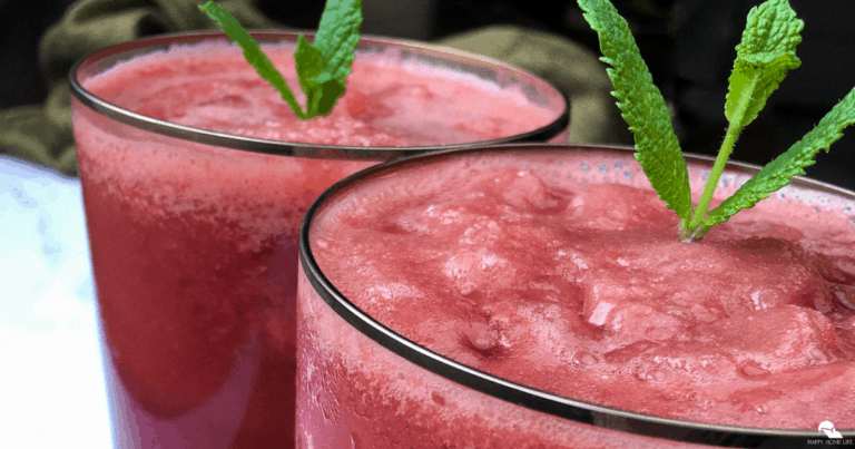 Revitalizing Frozen Watermelon Slush