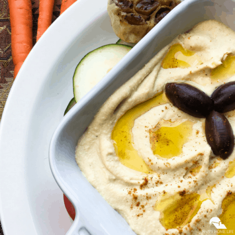 Roasted Garlic Hummus