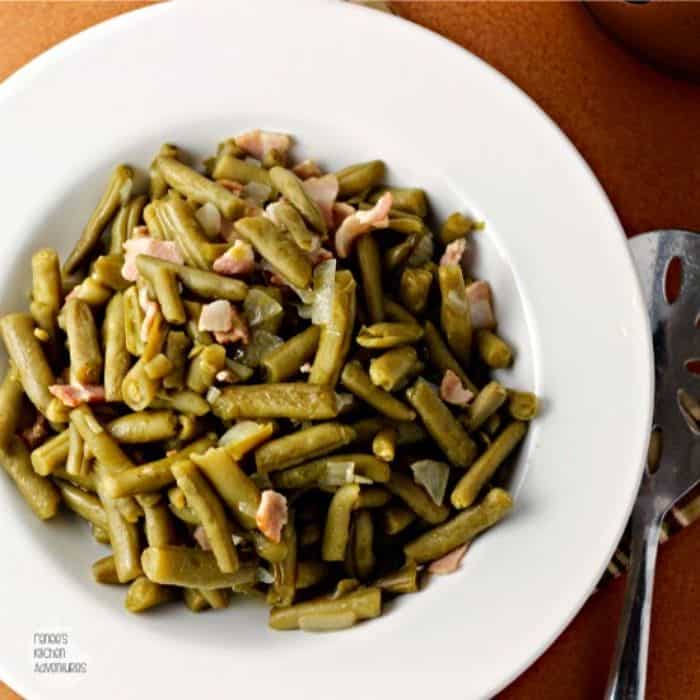 copycat cracker barrel green beans recipe
