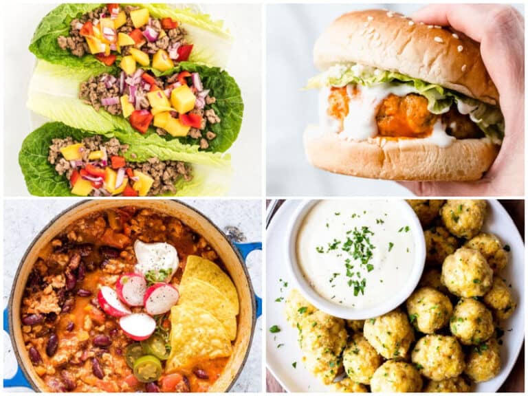 13 Delicious Gluten-Free Ground Chicken Recipes