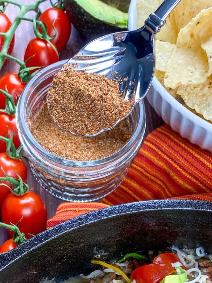 taco seasoning for taco beef skillet