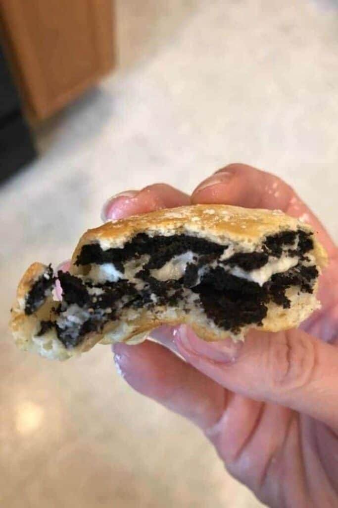 air fried oreos dessert