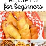 air fryer recipes collage pin 2