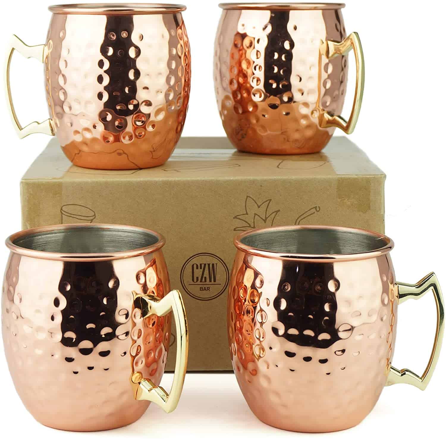 Copper Mugs