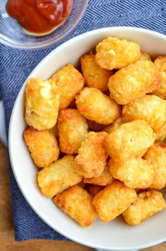 air fried tater tots