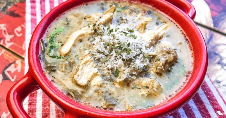 Instant Pot® Chicken Florentine Soup