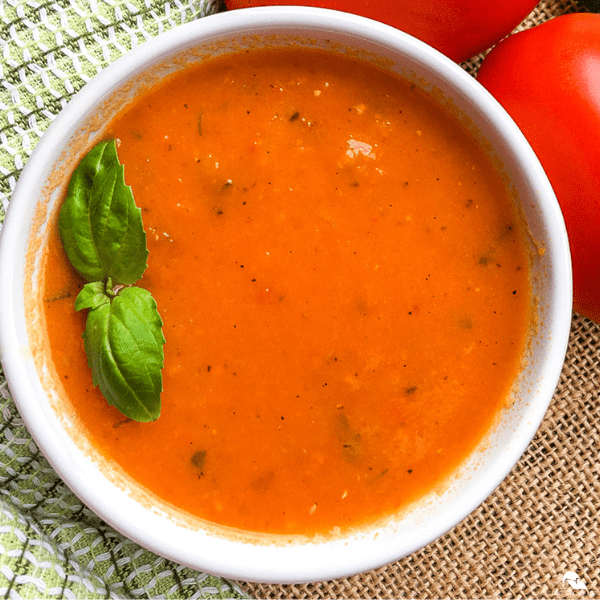 Roasted Tomato and Fennel Soup