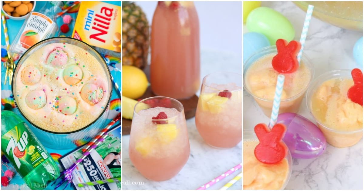 Party Punch Recipes for Every Party- 3 Party Punch Recipes and Printable -  Nesting With Grace