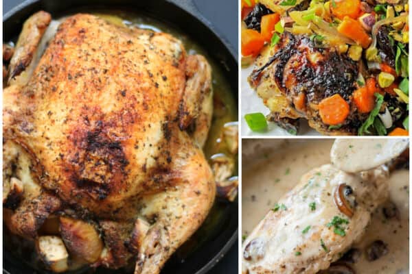 chicken dinner ideas for easter