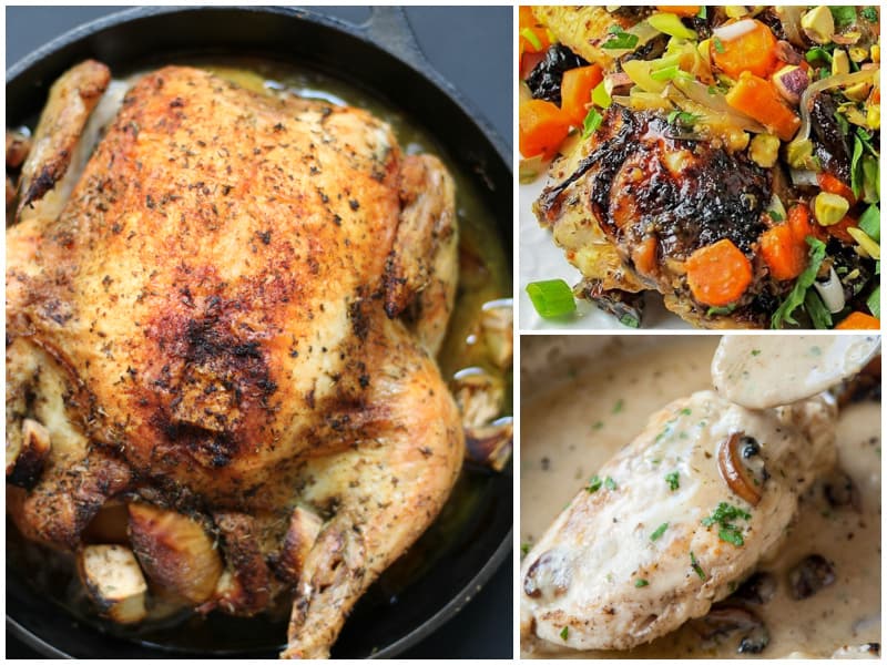 chicken dinner ideas for easter