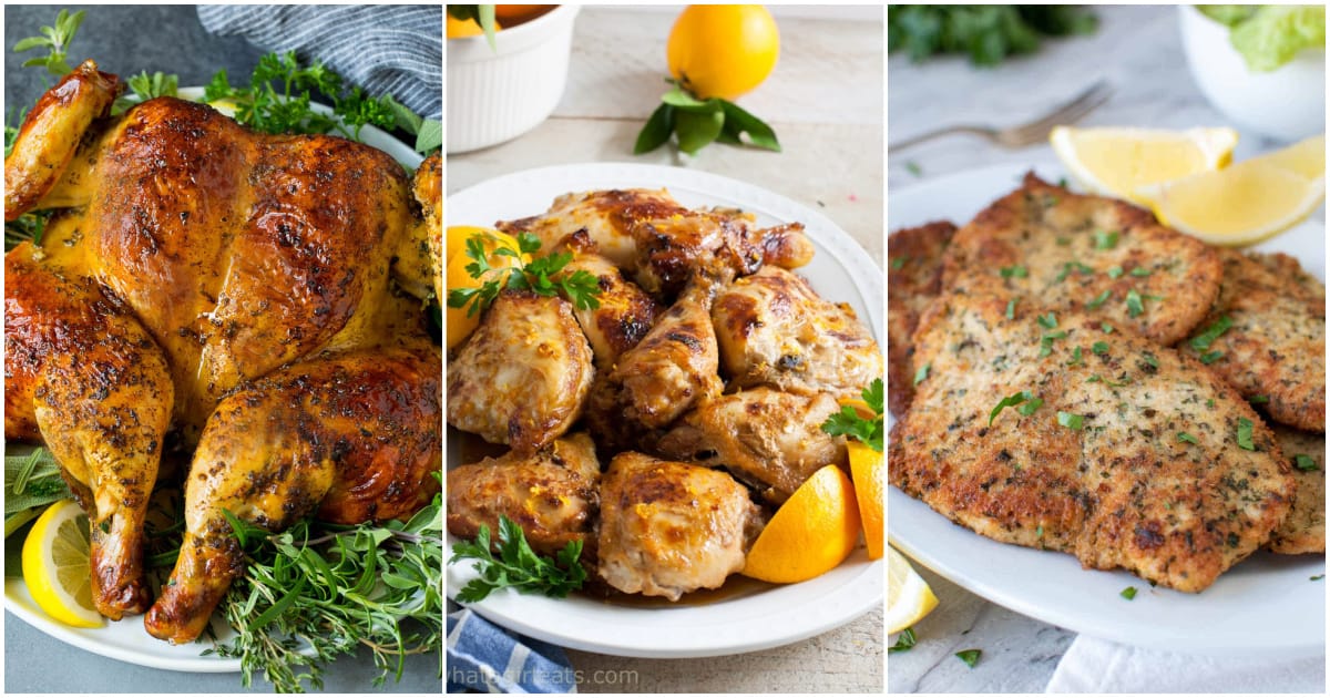 Easter Chicken Recipes