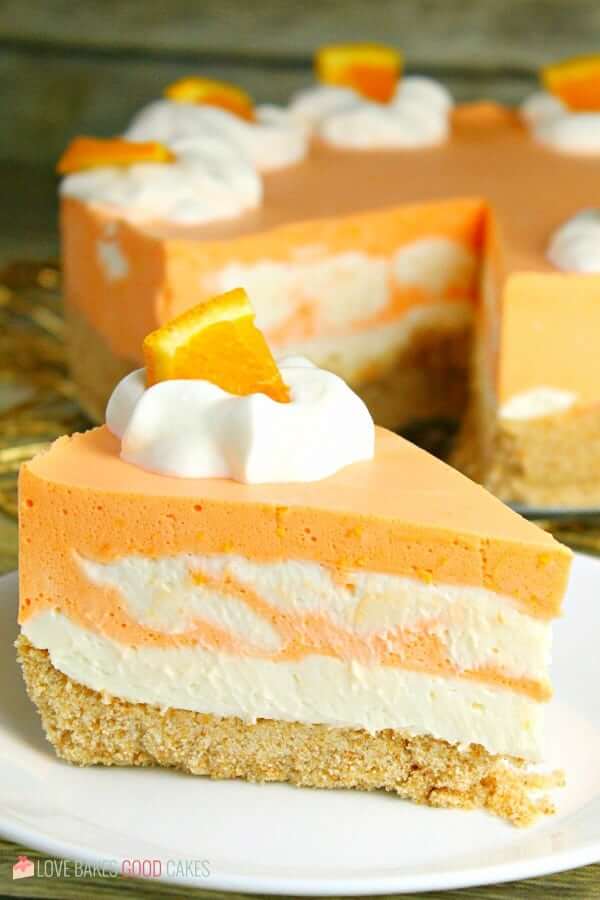 Orange Creamsicle Cheesecake