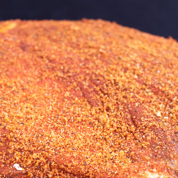 Raw Spice-Rubbed Beef Brisket