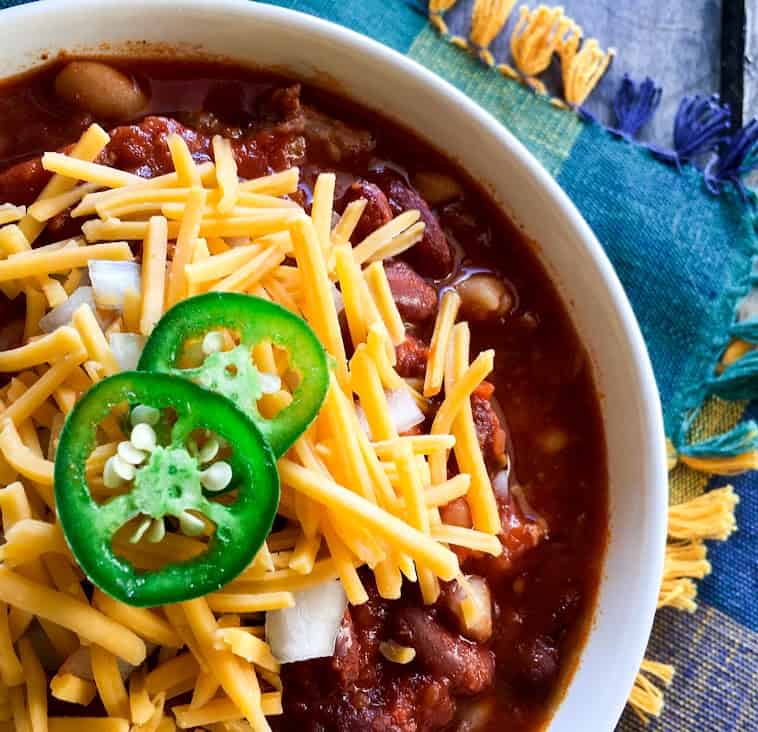 Classic Slow Cooker Chili