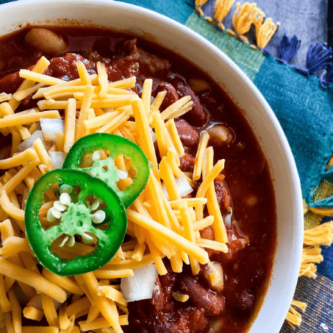 Classic Slow Cooker Chili