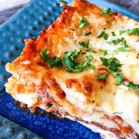 5-Cheese Meaty Lasagna