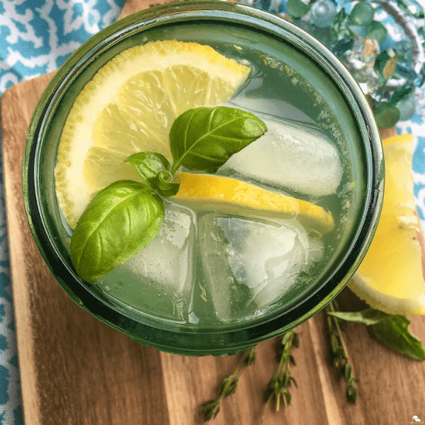 Lemon Herb Spritzer