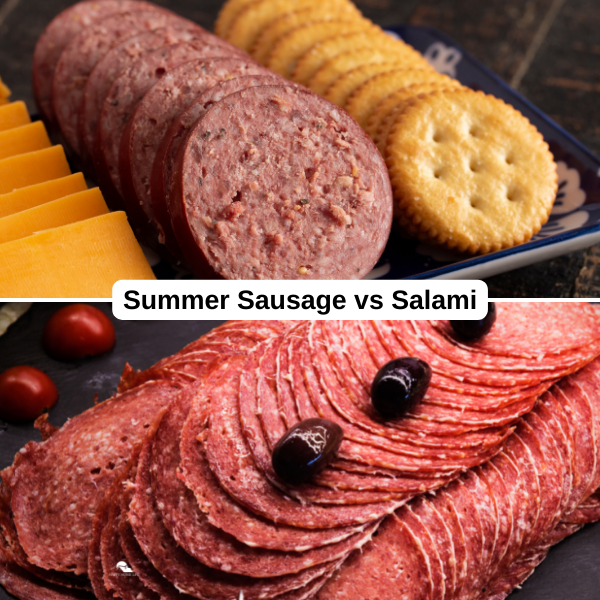 Comparing Summer Sausage vs Salami – What’s the Difference?