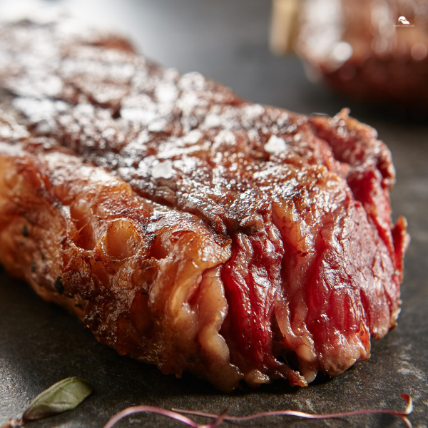 Hot Grilled Whole Tri-tip Steak