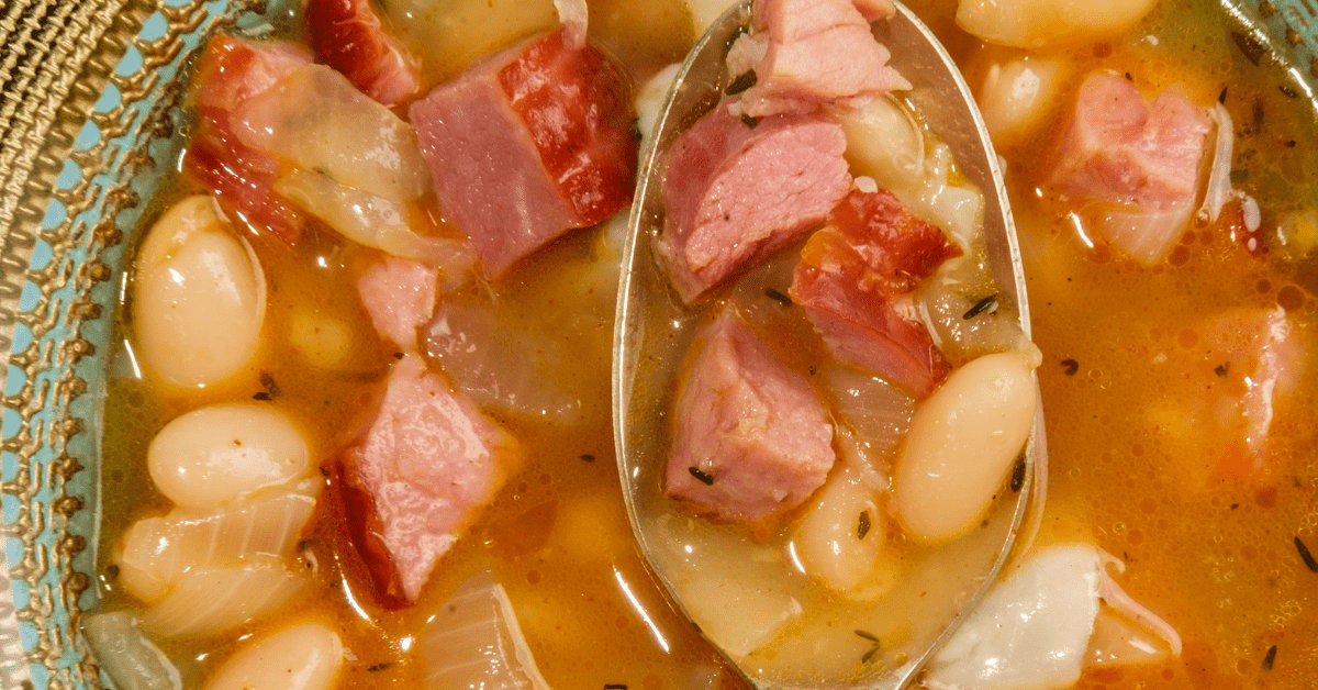 What Spices Go in Ham and Bean Soup? The Happy Home Life