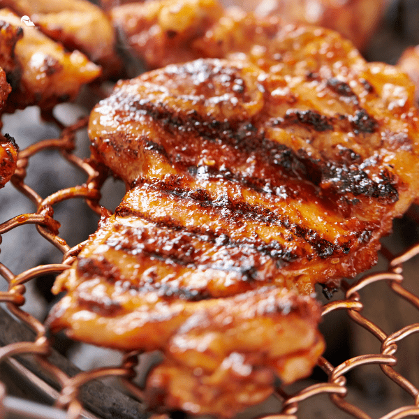 grilled chicken