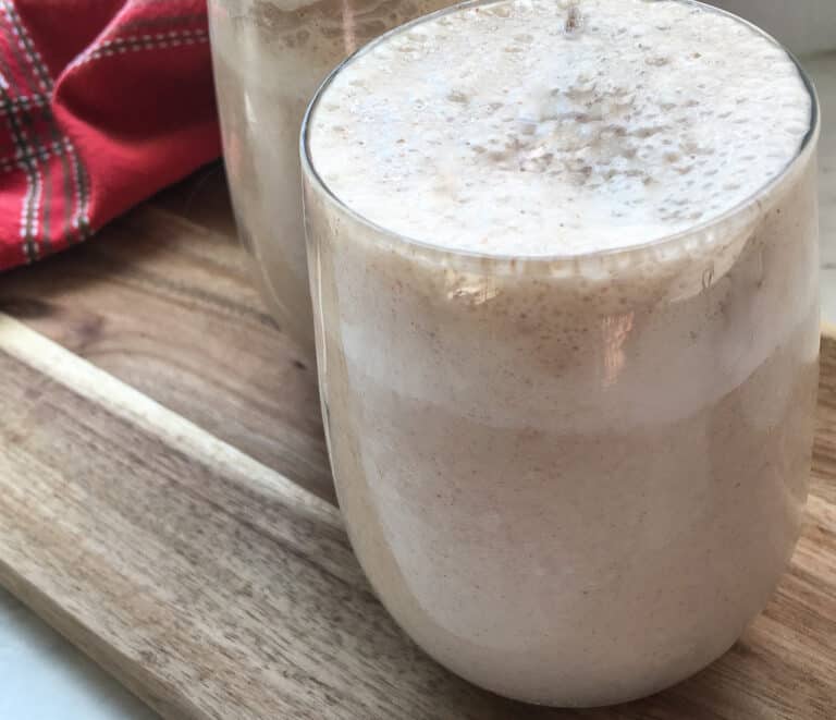 Healthy Mexican Horchata