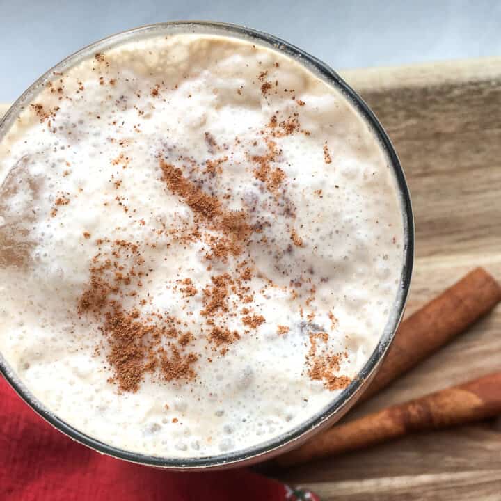 Healthy Mexican Horchata