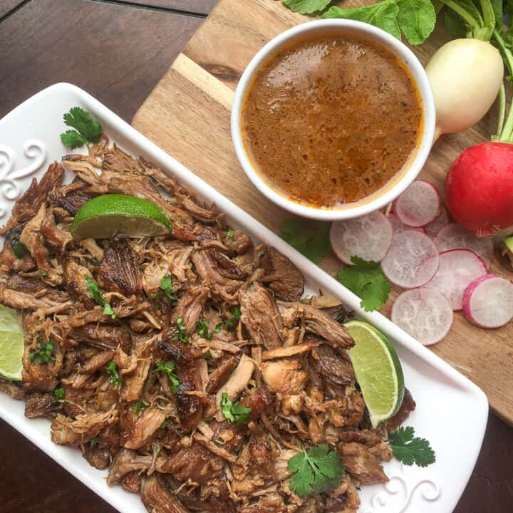 Instant Pot Pork Carnitas 