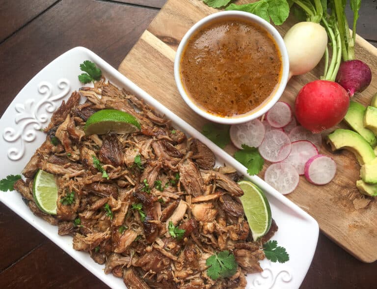 Instant Pot Pork Carnitas