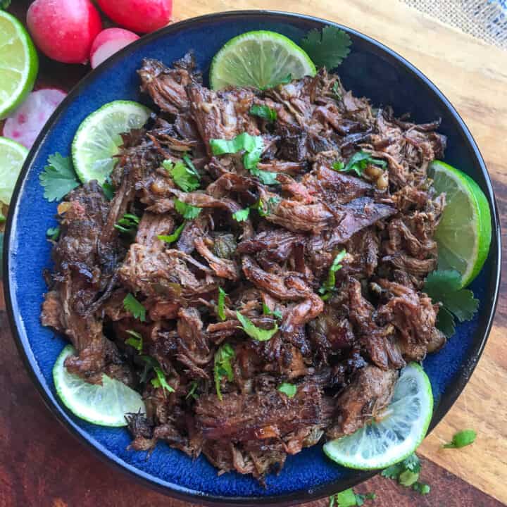 Slow Cooker Mexican Shredded Beef