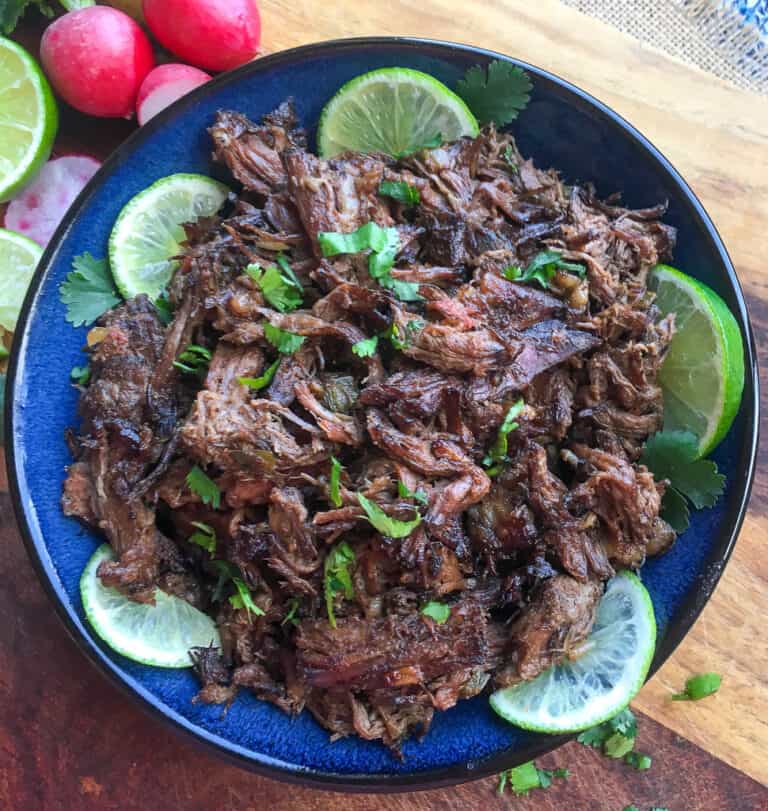 Slow Cooker Mexican Shredded Beef