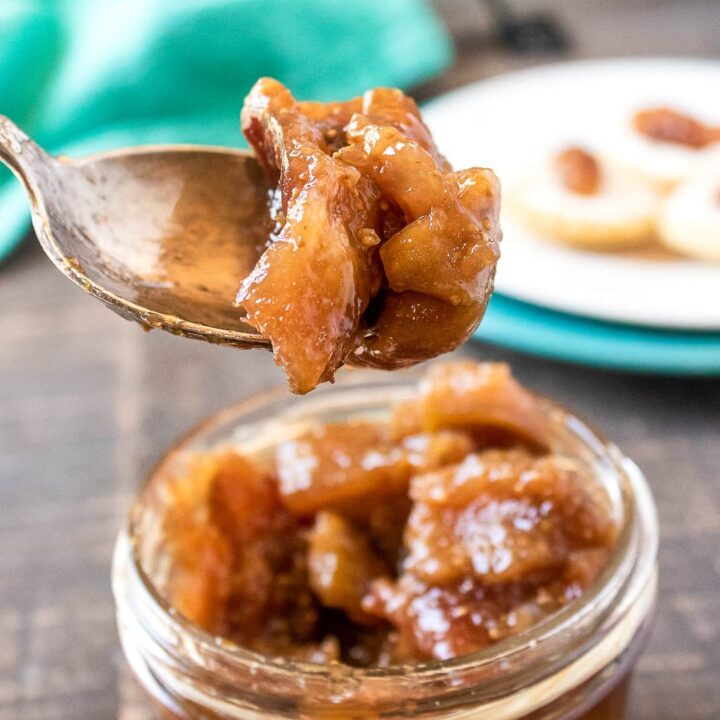 Easy Homemade Vanilla Fig Jam