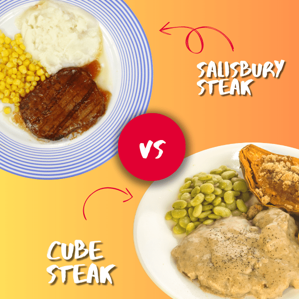 What’s The Difference Between Cube Steak And Salisbury Steak