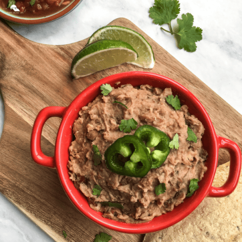 Easy Refried Beans