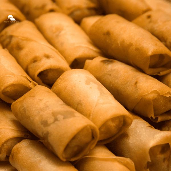 image of Veggie Spring Rolls 