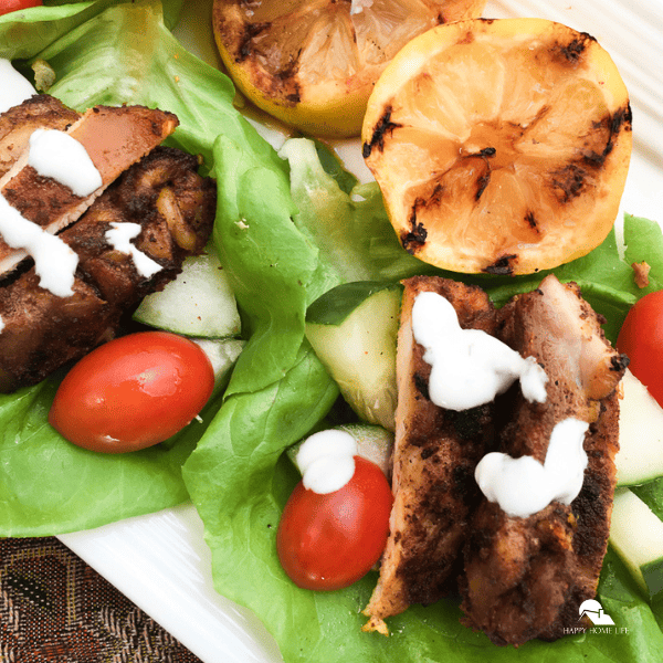 Shawarma-Spiced Chicken Wraps photo