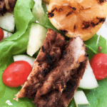 Shawarma-Spiced Chicken Wraps pin photo